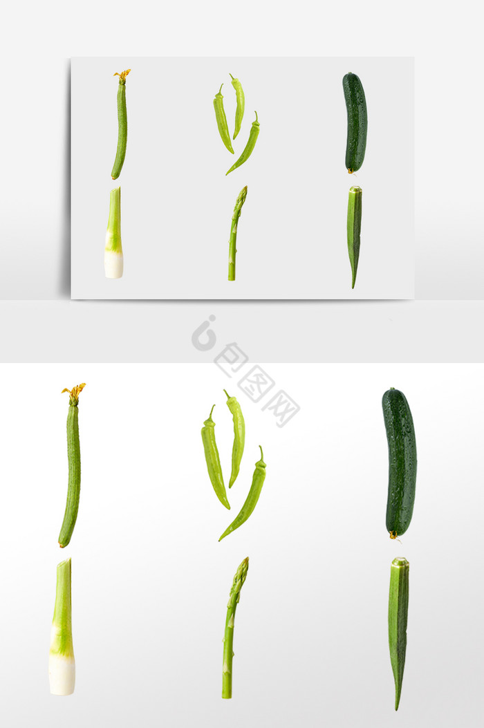 蔬菜黄瓜辣椒图片