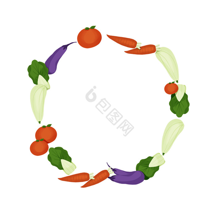 蔬菜茄子白菜西红柿图片