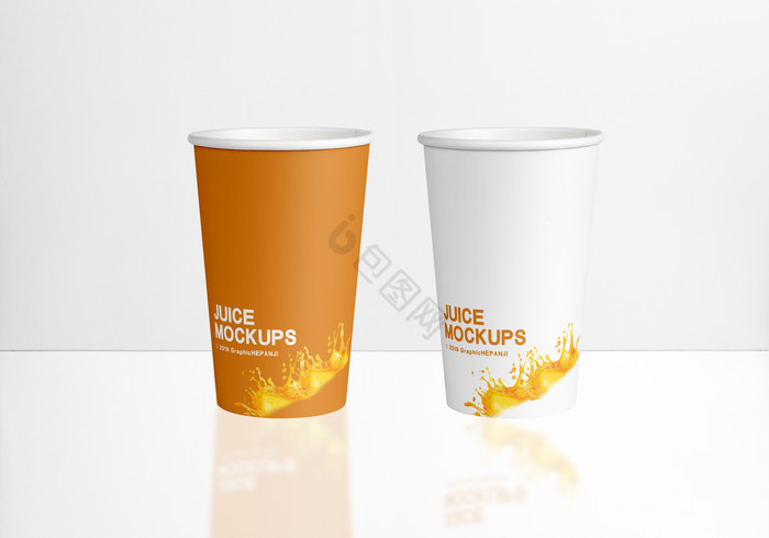 果汁杯饮料杯一次性杯公司塑料杯包装图片