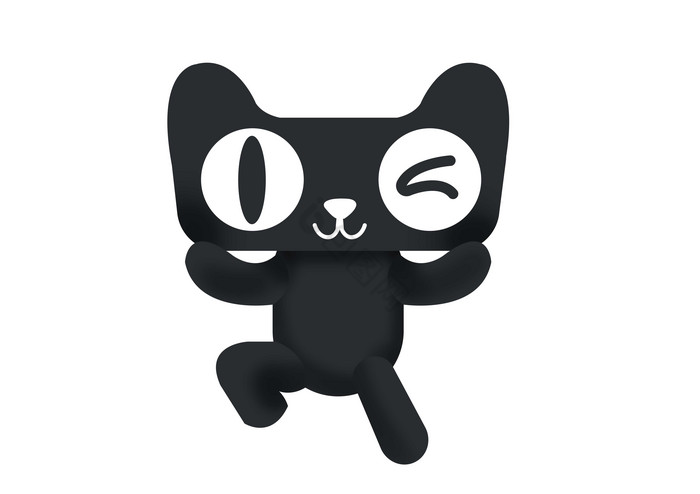 天猫形象调皮购物节