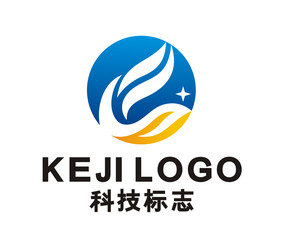 鸟科技叶子教育公司LOGO标志VI