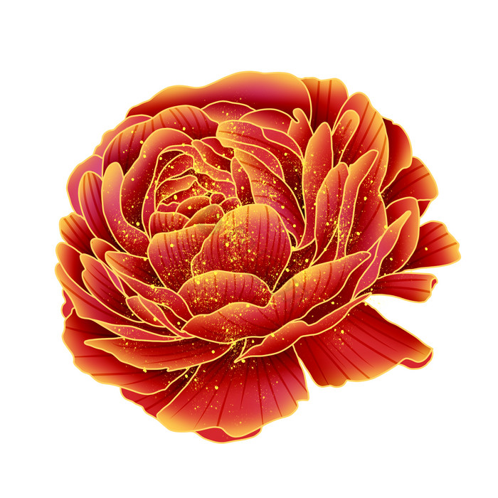 F10 牡丹 花版画 Flower Woodcut ーPeony ー | 芸艸堂 版元 | 京