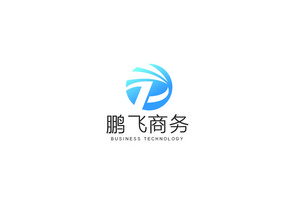 高端大气P字母商务通用logoVI模板