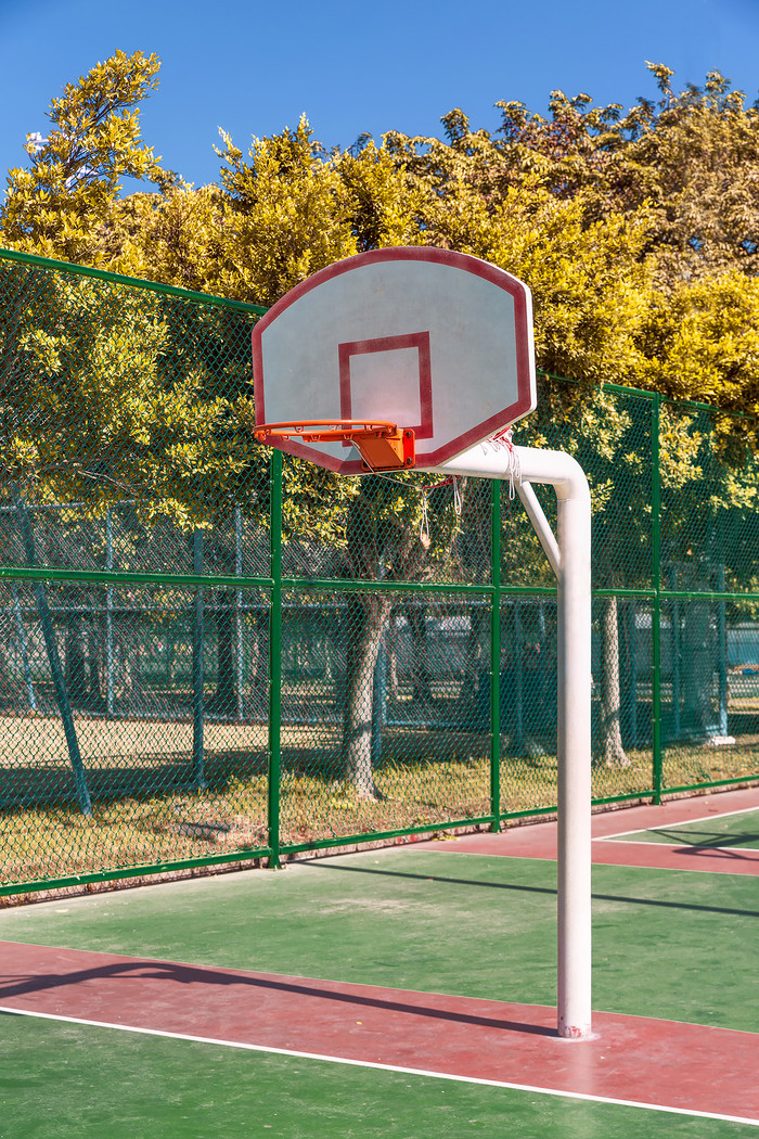 儿童校园活动篮球架篮框图片