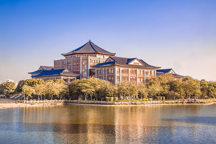 南方医科大学中国传统建筑图片