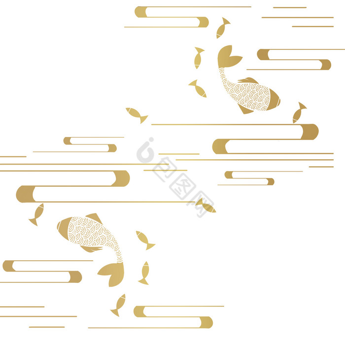 金线装饰春节鼠年图片