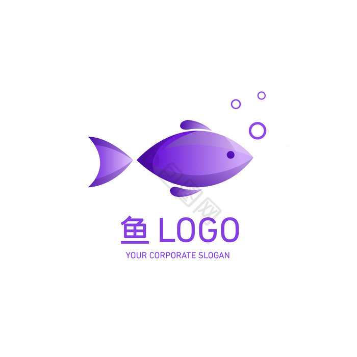 宠物鱼儿logo图片