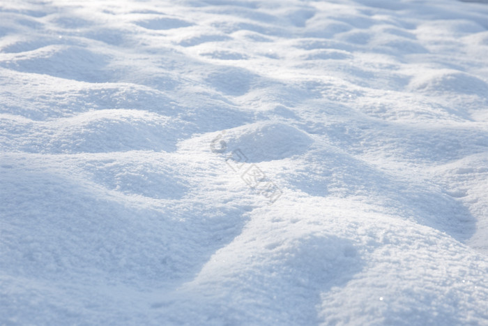 北方大雪雪地意境背景图片