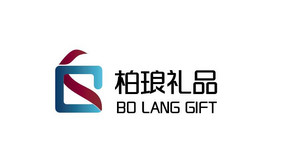 柏琅礼品logo设计