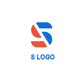 字母S时尚简洁LOGO