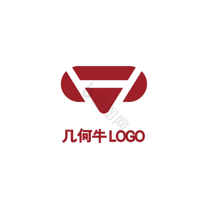 几何牛LOGO图片