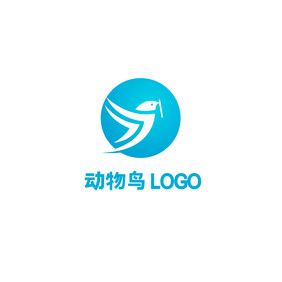 宠物鸟类科技LOGO