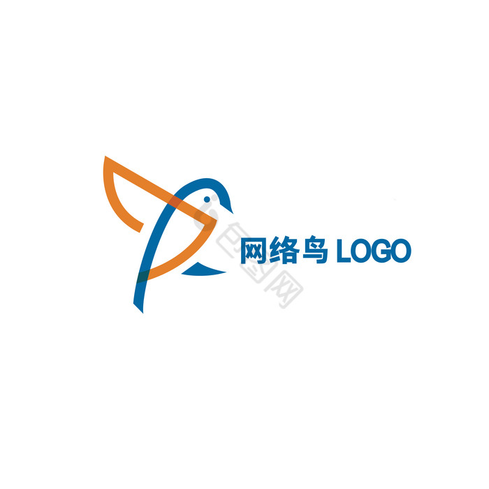 互联网鸟科技LOGO图片