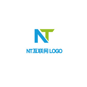 字母NT组合LOGO