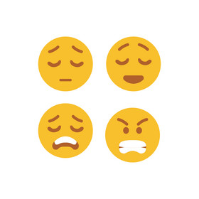 表情包开心伤心