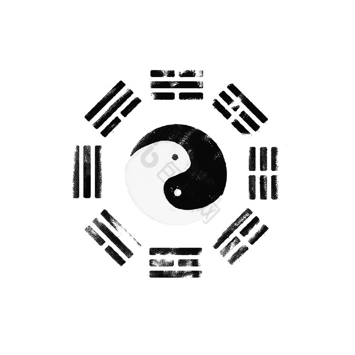 太极八卦图片-太极八卦素材免费下载-包图网