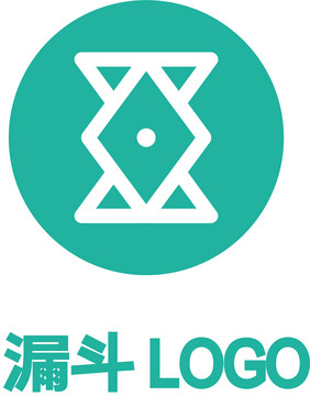 青色漏斗LOGO