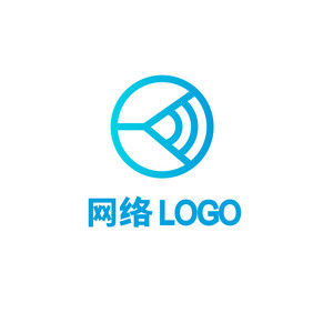 青色网络logo