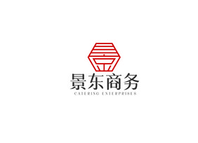 高端简约景字体商务企业logoVI模板