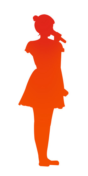 剪影图片人物读书节看书读书图片读书节看书学习学生图片我爱阅读朗诵