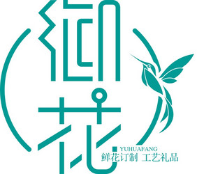 时尚花坊VI标志logo设计