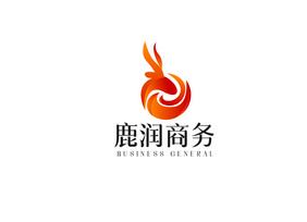 高端大气鹿图形商务通用logoVI标志