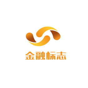 黄色金融LOGO