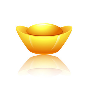 年金元宝图片