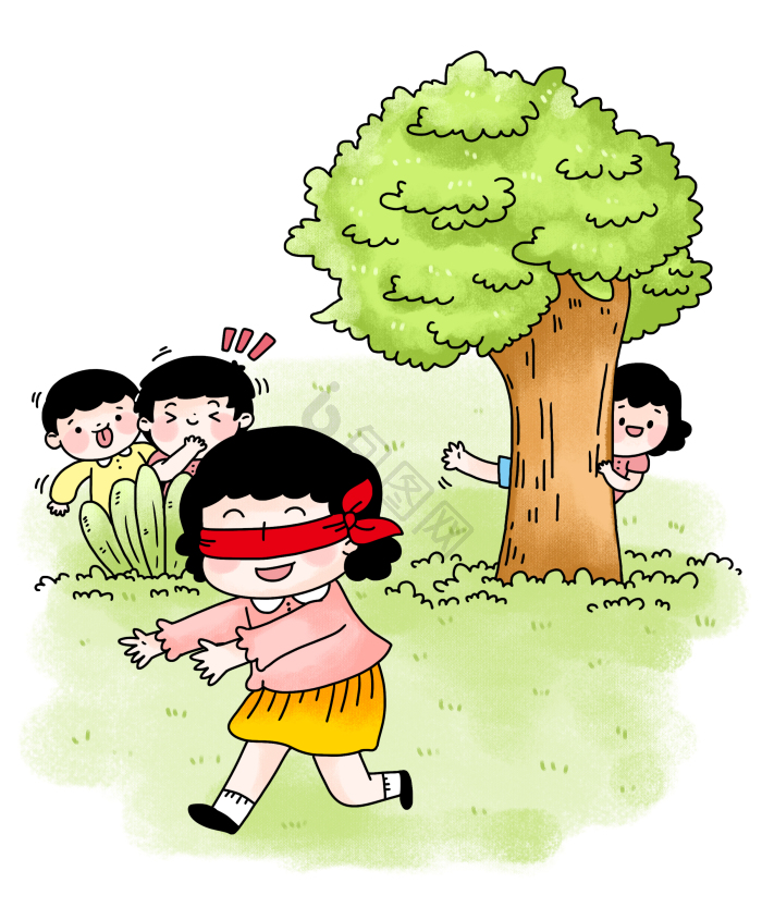 捉迷藏图片-捉迷藏素材免费下载-包图网