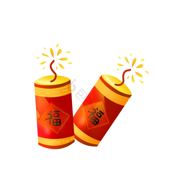 炮仗图片-炮仗素材免费下载-包图网