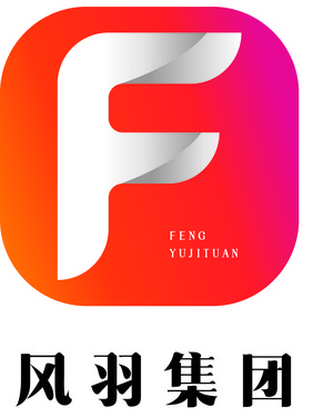 大气渐变公司logo设计