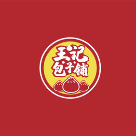 餐饮包子铺LOGO