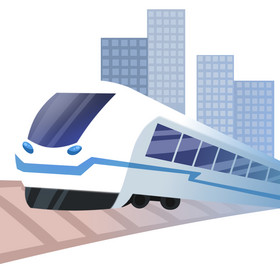 磁悬浮列车图片