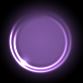 光圈圆圈圆形光环