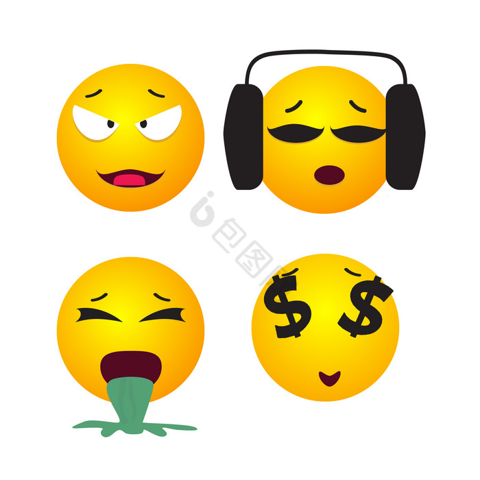 微信表情图片-微信表情素材免费下载-包图网