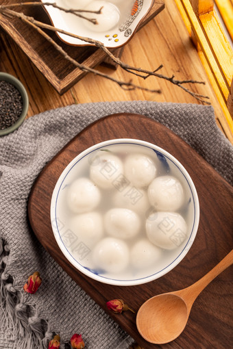 元宵汤圆图片