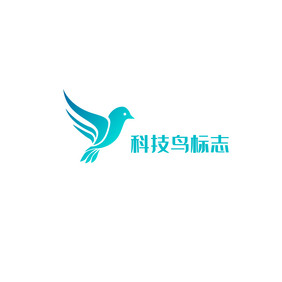 青色网络鸟科技LOGO