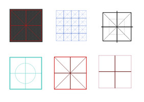田字格方格米字格