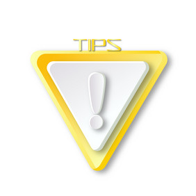 温馨提示警示牌tips