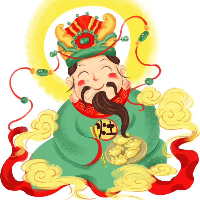 祭灶图片-祭灶图片模板