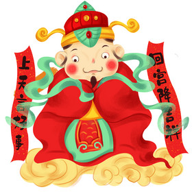 灶王爷图片