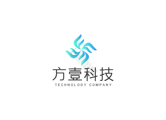 F字母科技logo标志图片