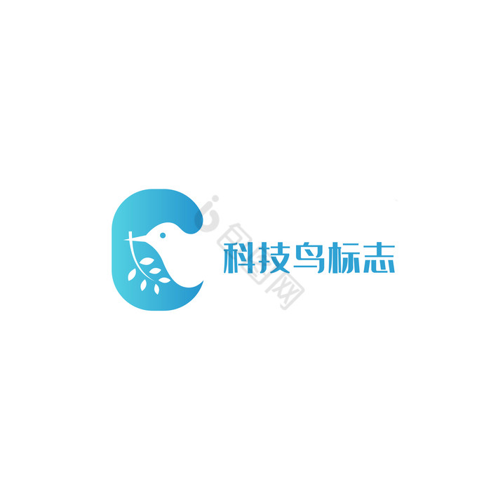 科技动物鸟LOGO图片