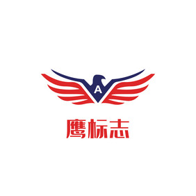 霸气飞翔鹰LOGO