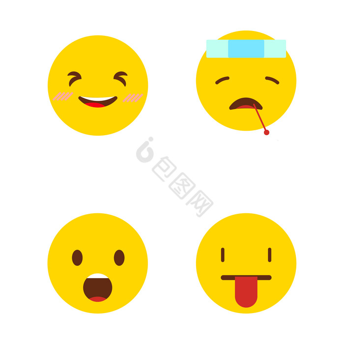 emoji图片-emoji素材免费下载-包图网