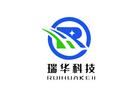 大气字母矢量科技通用logo标志