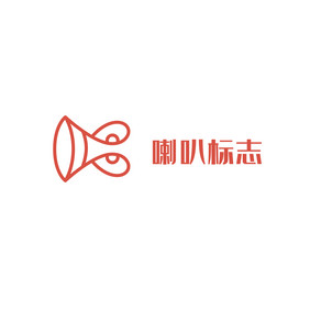 喜庆喇叭LOGO