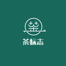 喝茶茶馆LOGO