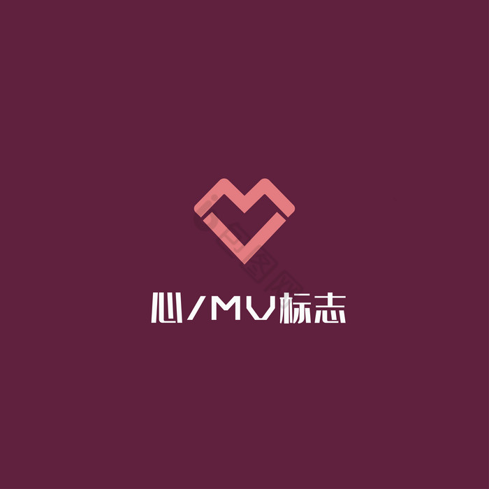 心M亲子LOGO图片