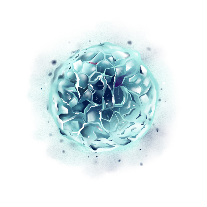 冠状病毒圆形细菌病菌图片